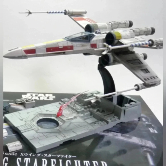 Star Wars - X-Wing Starfighter - 1/72 Scale Model Kit - New  / Sealed - Picture 2 of 12